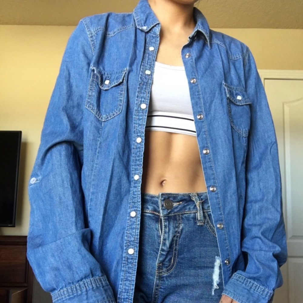 Button up Jean flannel